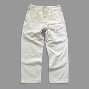 1952 TROUSER - WHITE