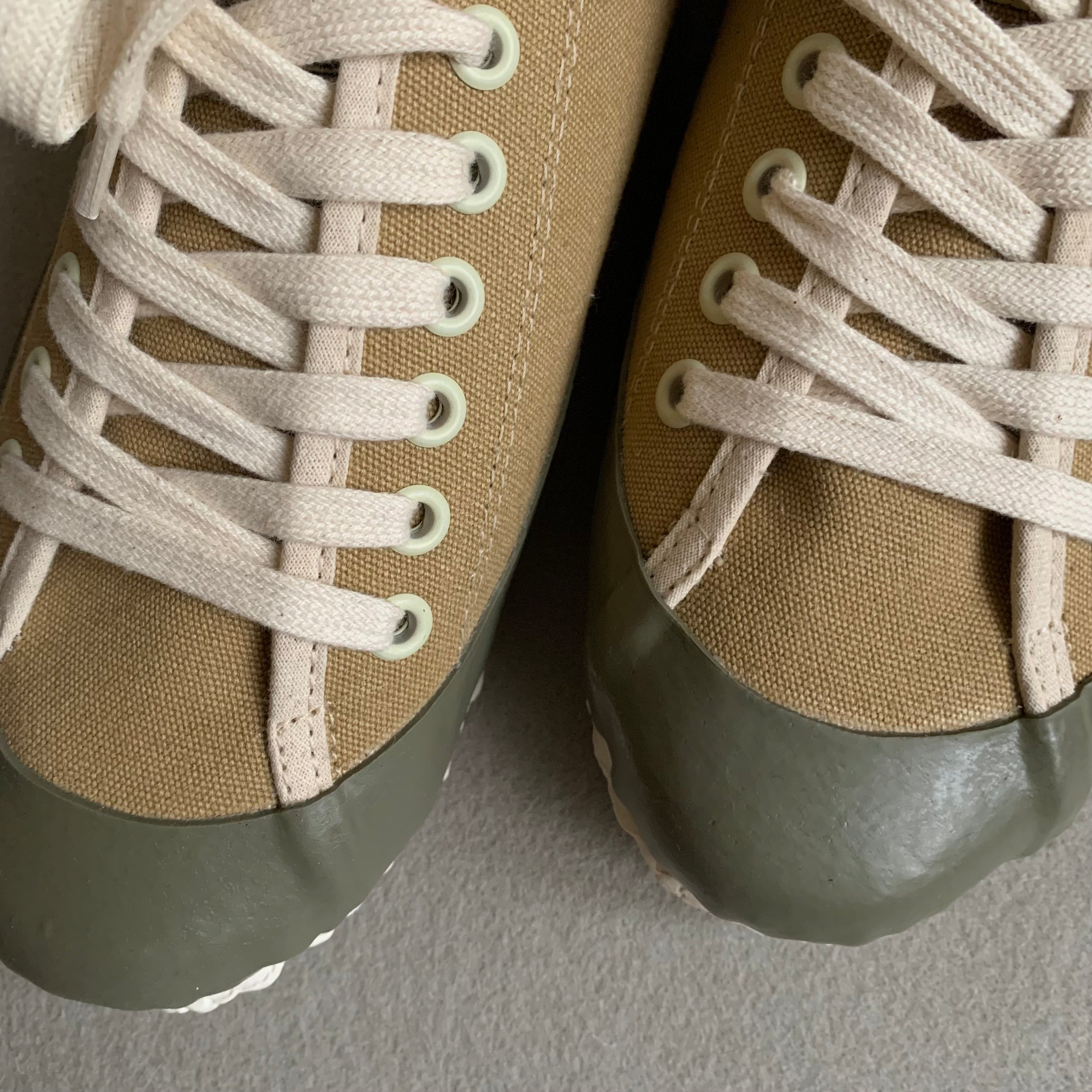 MARINE TYPE 2 DECK SHOE KHAKI/OLIVE - Image 6