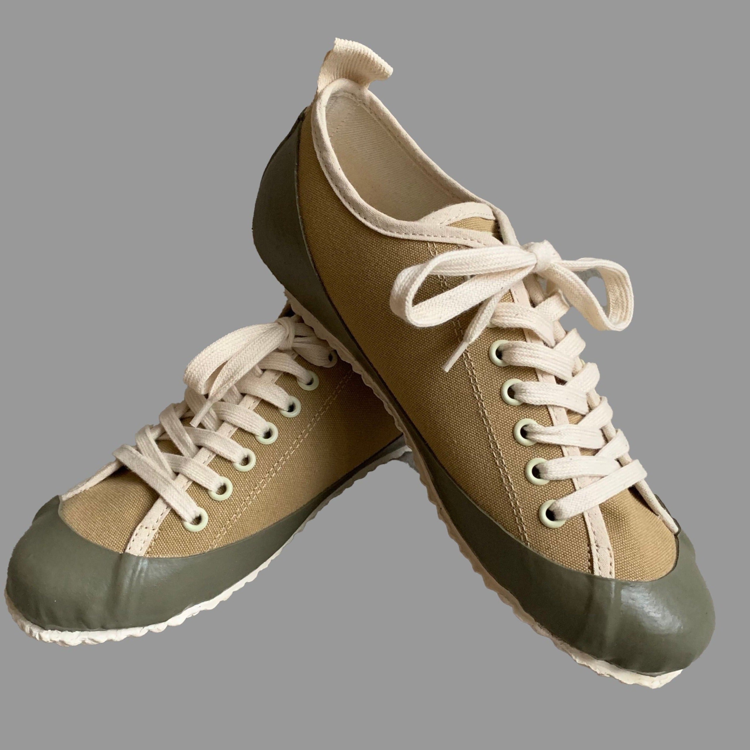 MARINE TYPE 2 DECK SHOE KHAKI/OLIVE - Image 3